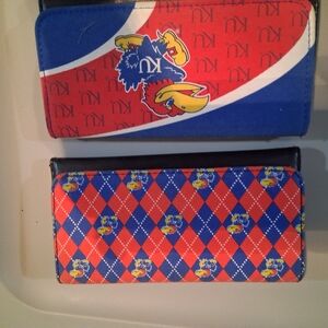 Kansas Jayhawk Wallets